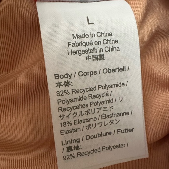 J.Crew Curved Waist Cheeky Bikini Bottom in Tossed Floral Size Large Pink - Picture 5 of 8